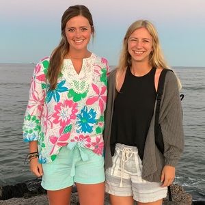 Talbots Colorful Blouse XL